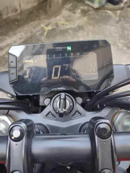 รถมอเตอร์ไซด์ CB150R ปี18 ภาษีปี 70 เดิมๆ รถเจ้าของขายเอง รูปที่ 3