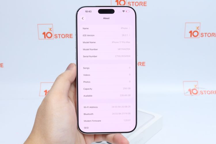 iPhone 17 Pro Max 256GB - ID26020401 รูปที่ 11