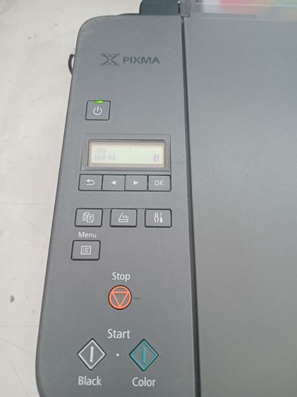 ปริ้นเตอร์มือสองพร้อมใช้งาน canon g2020 ปริ้นสแกนถ่ายเอกสารได้เครื่องสภาพสวยหัวพิมพ์สีใช้งานได้ปกติทุกระบบระบบแทงค์แท้โรงงานดีหมดพร้อมใช้งาน รูปที่ 3