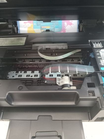 ปริ้นเตอร์มือสองพร้อมใช้งาน canon g2020 ปริ้นสแกนถ่ายเอกสารได้เครื่องสภาพสวยหัวพิมพ์สีใช้งานได้ปกติทุกระบบระบบแทงค์แท้โรงงานดีหมดพร้อมใช้งาน รูปที่ 2