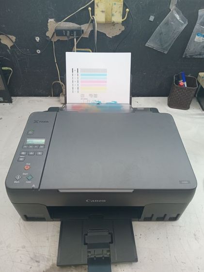 ปริ้นเตอร์มือสองพร้อมใช้งาน canon g2020 ปริ้นสแกนถ่ายเอกสารได้เครื่องสภาพสวยหัวพิมพ์สีใช้งานได้ปกติทุกระบบระบบแทงค์แท้โรงงานดีหมดพร้อมใช้งาน