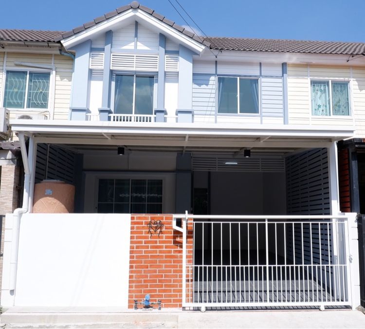 ขายทาวน์เฮ้าส์ พฤกษา40 โลคัลโรด ดอนเมือง ใกล้รถไฟฟ้าสายสีแดง 2.6 ล้าน