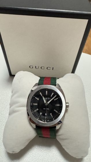 ขออนุญาติ ขายนาฬิกา Gucci GG2570 Black ของแท้ราคาถูก รูปที่ 3