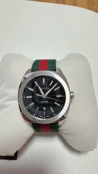 ขออนุญาติ ขายนาฬิกา Gucci GG2570 Black ของแท้ราคาถูก