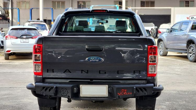 Ford Ranger 2017 2.2 Hi-Rider FX4 Pickup ดีเซล ไม่ติดแก๊ส เกียร์อัตโนมัติ เทา รูปที่ 4