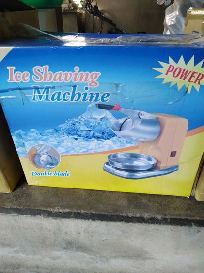 ต้องการขาย 1.เครื่องปั่นน้ำแข็งไสเกล็ดหิมะขนาดใหญ่ 2.เครื่องปั่นน้ำแข็งไสขนาดเล็ก ราคาถูก  รูปที่ 2