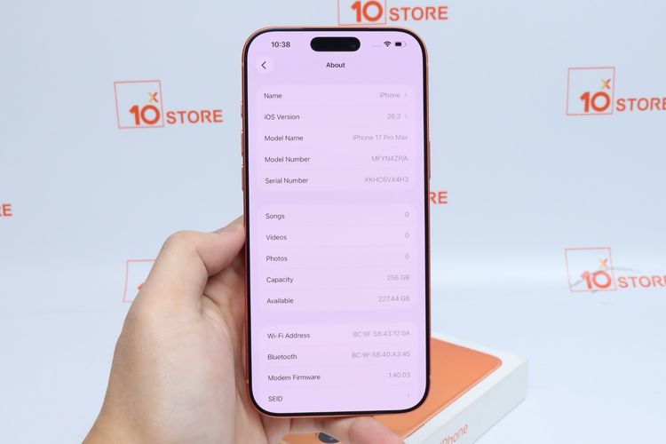 iPhone 17 Pro Max 256GB - ID26020422 รูปที่ 9