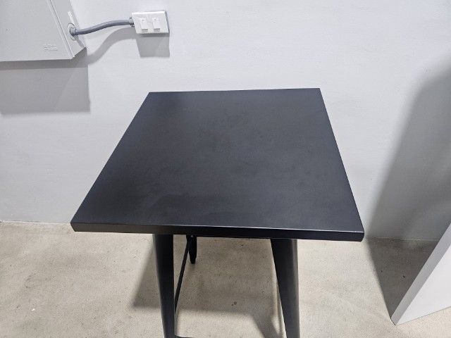 โต๊ะบาร์เหล็กดำ รูปที่ 2