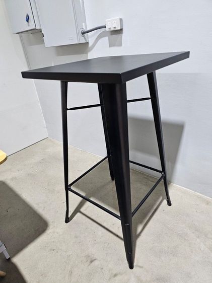 โต๊ะบาร์เหล็กดำ รูปที่ 4