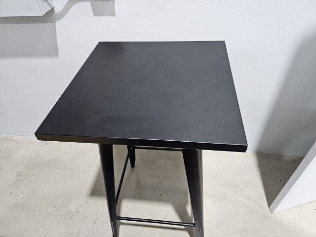 โต๊ะบาร์เหล็กดำ รูปที่ 3