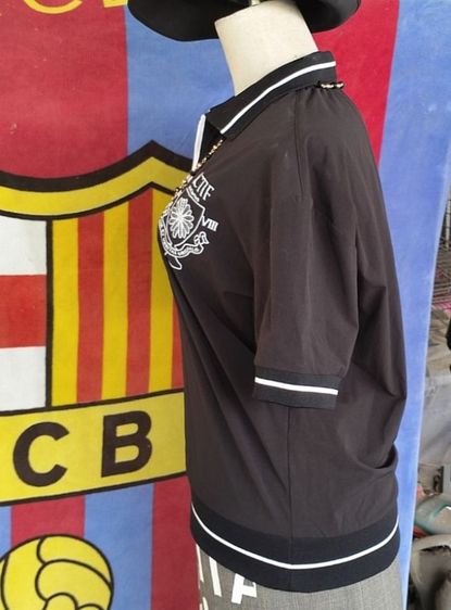 เสื้อยืดสตรี Mardi Mercridi Actif มือสองของแท้ รูปที่ 17