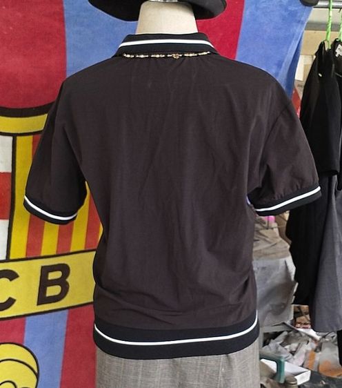 เสื้อยืดสตรี Mardi Mercridi Actif มือสองของแท้ รูปที่ 6