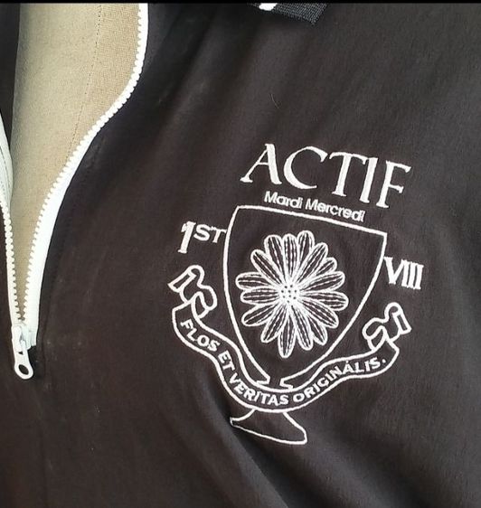 เสื้อยืดสตรี Mardi Mercridi Actif มือสองของแท้ รูปที่ 9