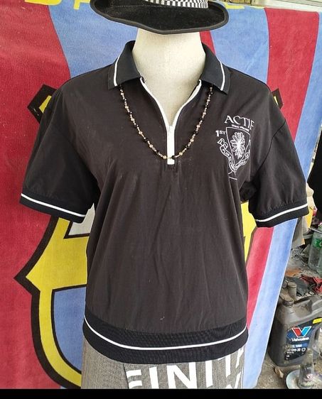 เสื้อยืดสตรี Mardi Mercridi Actif มือสองของแท้ รูปที่ 2