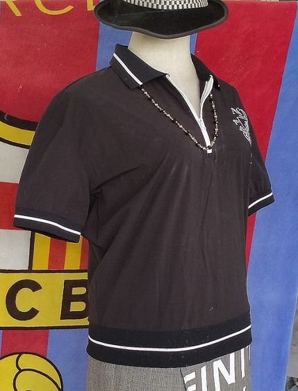 เสื้อยืดสตรี Mardi Mercridi Actif มือสองของแท้ รูปที่ 4