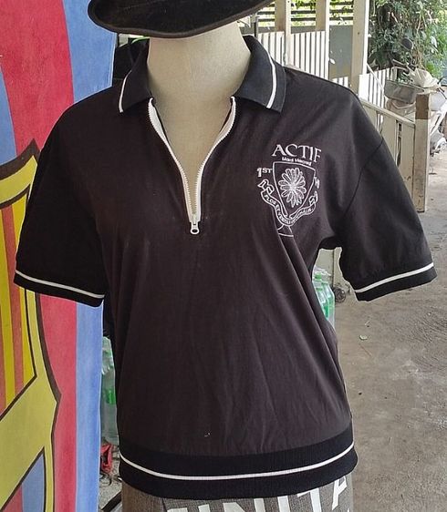 เสื้อยืดสตรี Mardi Mercridi Actif มือสองของแท้ รูปที่ 18