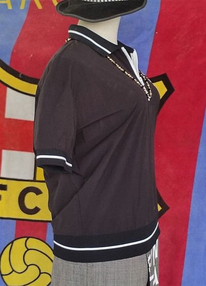 เสื้อยืดสตรี Mardi Mercridi Actif มือสองของแท้ รูปที่ 3