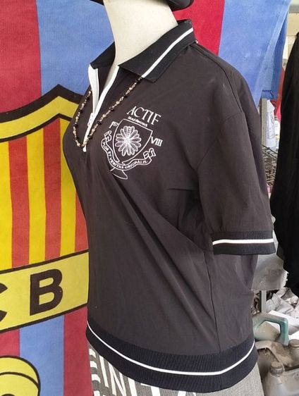 เสื้อยืดสตรี Mardi Mercridi Actif มือสองของแท้ รูปที่ 15