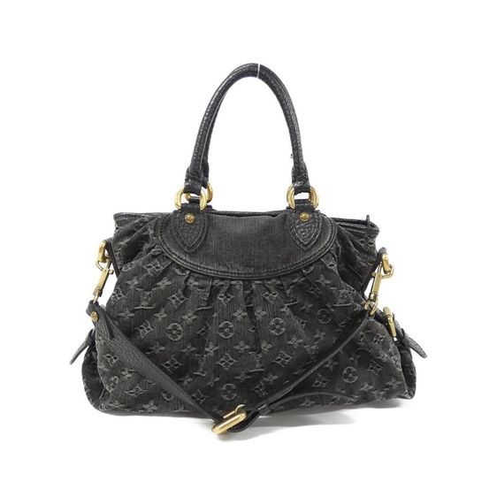 Authentic LV Monogram LV Denim Neo Cabby MM M95351 Handbag