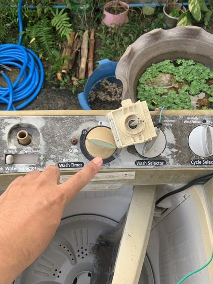 เครื่องซักผ้า Sharp ฝาบน รูปที่ 8