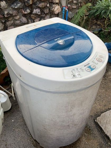 เครื่องซักผ้า Sharp ฝาบน รูปที่ 4