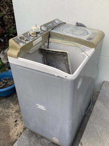 เครื่องซักผ้า Sharp ฝาบน รูปที่ 7