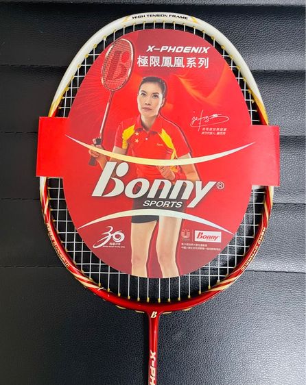 แบดมินตัน Badminton Racquet Bonny X Phoenix