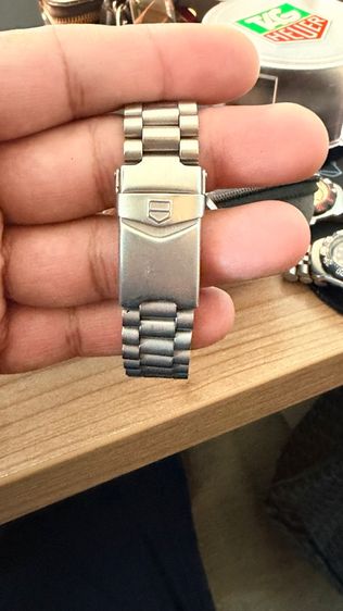 Black colored, Tag Heuer F1 Vintage Chronograph  รูปที่ 10