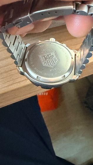 Black colored, Tag Heuer F1 Vintage Chronograph  รูปที่ 8