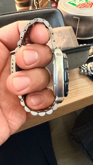 Black colored, Tag Heuer F1 Vintage Chronograph  รูปที่ 11