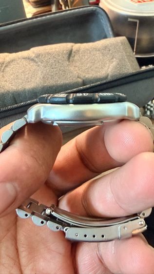 Black colored, Tag Heuer F1 Vintage Chronograph  รูปที่ 12