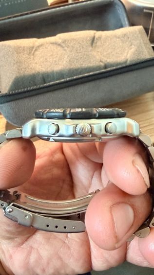 Black colored, Tag Heuer F1 Vintage Chronograph  รูปที่ 13