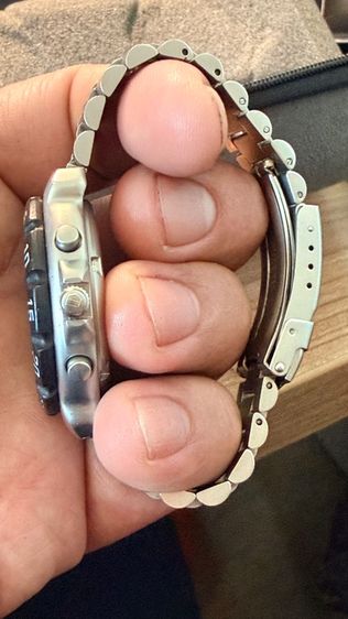 Black colored, Tag Heuer F1 Vintage Chronograph  รูปที่ 7