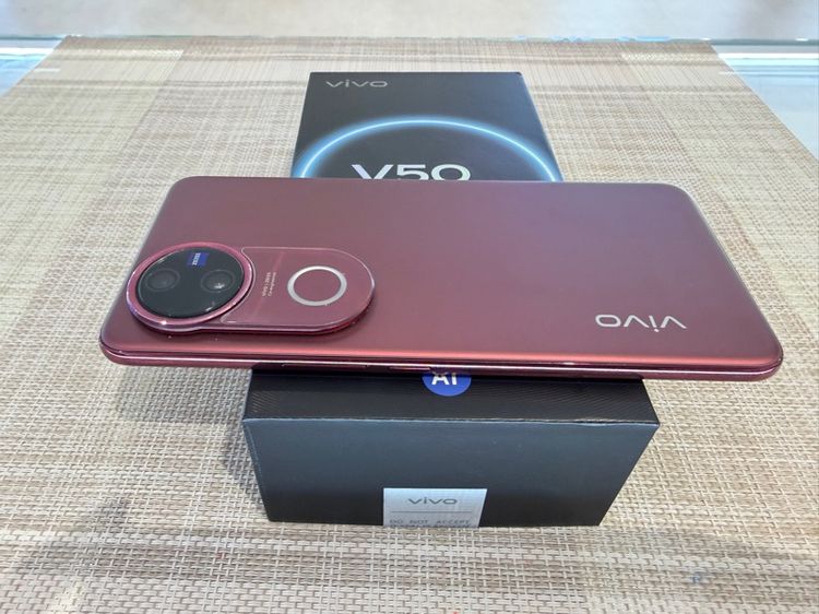 VIVO V50 ครบกล่อง ผ่อนได้ รับเทิร์น รูปที่ 3