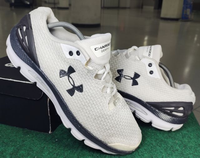 รองเท้า💥UNDER ARMOUR CHAGED💥ของแท้‼️สวยๆ เดิมๆ สภาพดี💥ไซร์ 45 รูปที่ 11