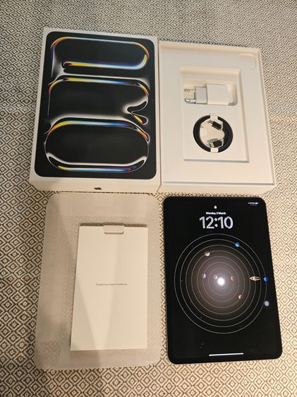 สภาพใหม่กริ๊บ ขาย Ipad Pro M4 wifi 256 GB