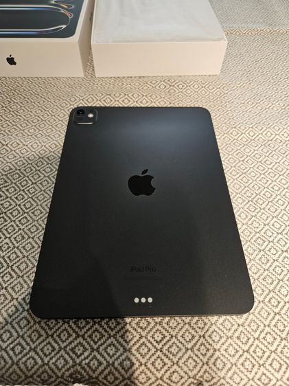 สภาพใหม่กริ๊บ ขาย Ipad Pro M4 wifi 256 GB รูปที่ 2