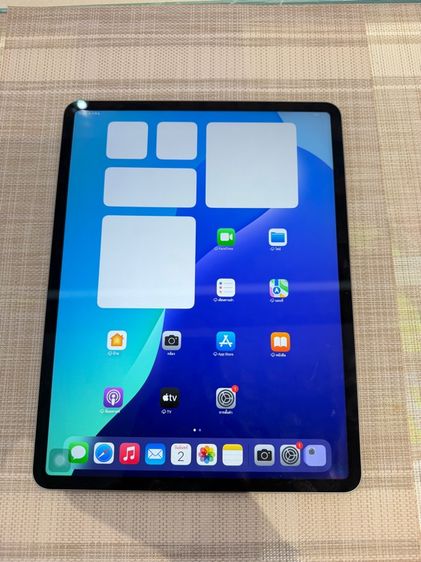 iPad Air6 ขนาด 13 นิ้ว Wi-Fi 128 มี รอยรูปสุดท้าย รูปที่ 6