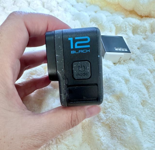 Go Pro กล้อง Gopro12 black