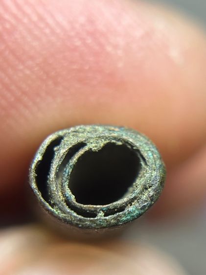 ตะกรุด 5 นิ้วไม่ทราบที่(มีสินค้าหลายรายการกดเข้ามาดูในโปรไฟล์ได้เลยครับ) รูปที่ 10