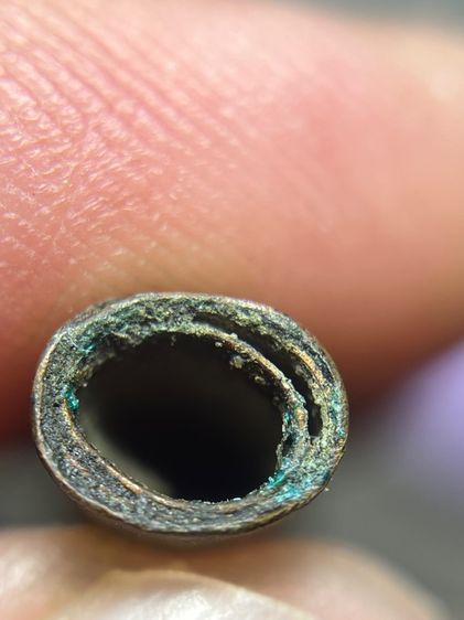 ตะกรุด 5 นิ้วไม่ทราบที่(มีสินค้าหลายรายการกดเข้ามาดูในโปรไฟล์ได้เลยครับ) รูปที่ 9