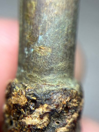 ตะกรุด 5 นิ้วไม่ทราบที่(มีสินค้าหลายรายการกดเข้ามาดูในโปรไฟล์ได้เลยครับ) รูปที่ 11