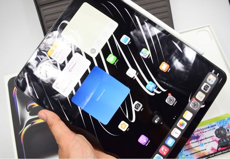  ขาย iPad Pro 13 นิ้ว M4 Wi-Fi 256GB เครื่องไทย ครบกล่อง กทม รูปที่ 2