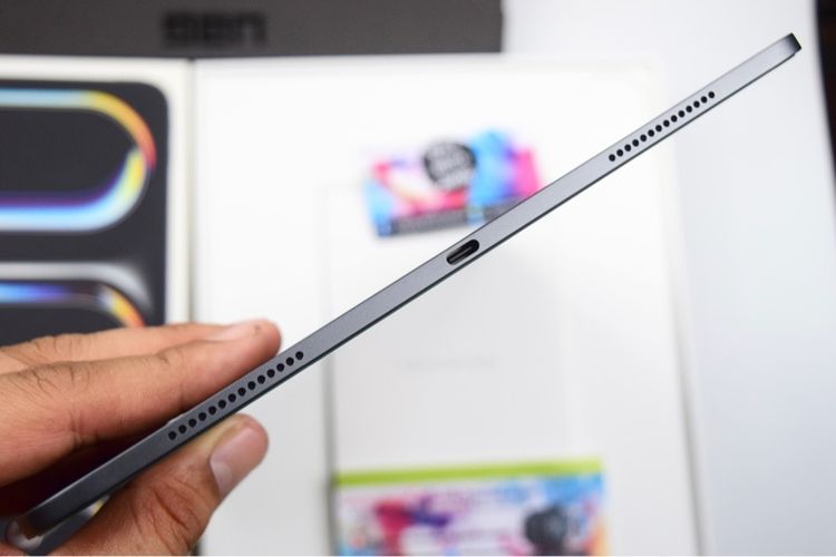  ขาย iPad Pro 13 นิ้ว M4 Wi-Fi 256GB เครื่องไทย ครบกล่อง กทม รูปที่ 3