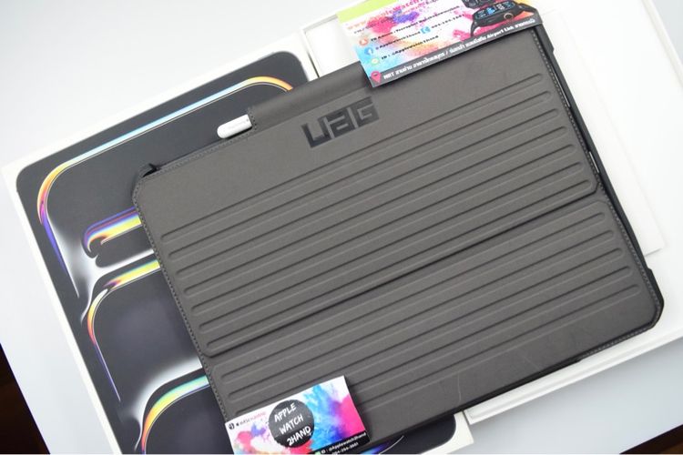  ขาย iPad Pro 13 นิ้ว M4 Wi-Fi 256GB เครื่องไทย ครบกล่อง กทม รูปที่ 10