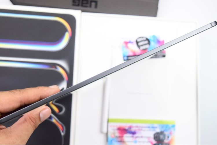  ขาย iPad Pro 13 นิ้ว M4 Wi-Fi 256GB เครื่องไทย ครบกล่อง กทม รูปที่ 6