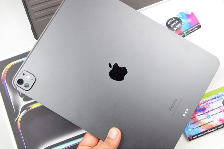  ขาย iPad Pro 13 นิ้ว M4 Wi-Fi 256GB เครื่องไทย ครบกล่อง กทม รูปที่ 7