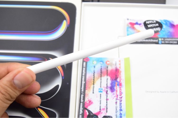  ขาย iPad Pro 13 นิ้ว M4 Wi-Fi 256GB เครื่องไทย ครบกล่อง กทม รูปที่ 9