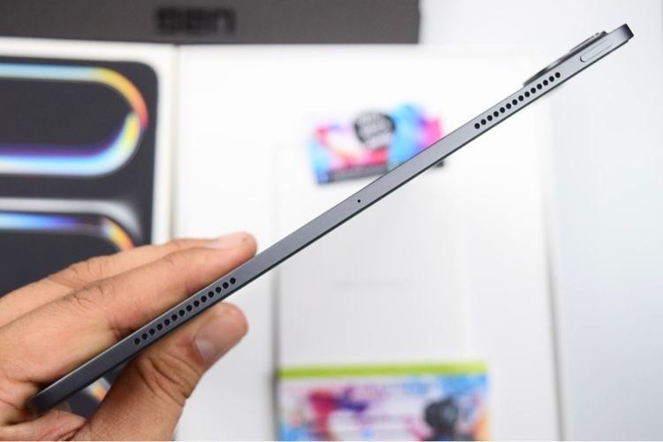  ขาย iPad Pro 13 นิ้ว M4 Wi-Fi 256GB เครื่องไทย ครบกล่อง กทม รูปที่ 4