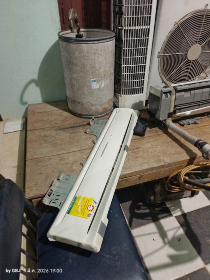 แอร์ติดผนัง Mitsubishi แอร์มิตซู ใช้งานได้ปกติ 18,000 BTU เจ้าของขายเองเพราะติดแอร์ใหม่